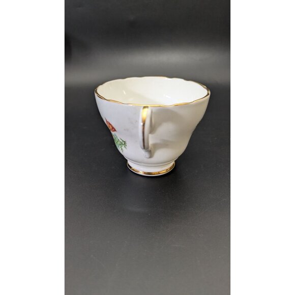 Vintage Regency Bone China Floral Tea Cup England Gold Trim - Picture 8 of 12